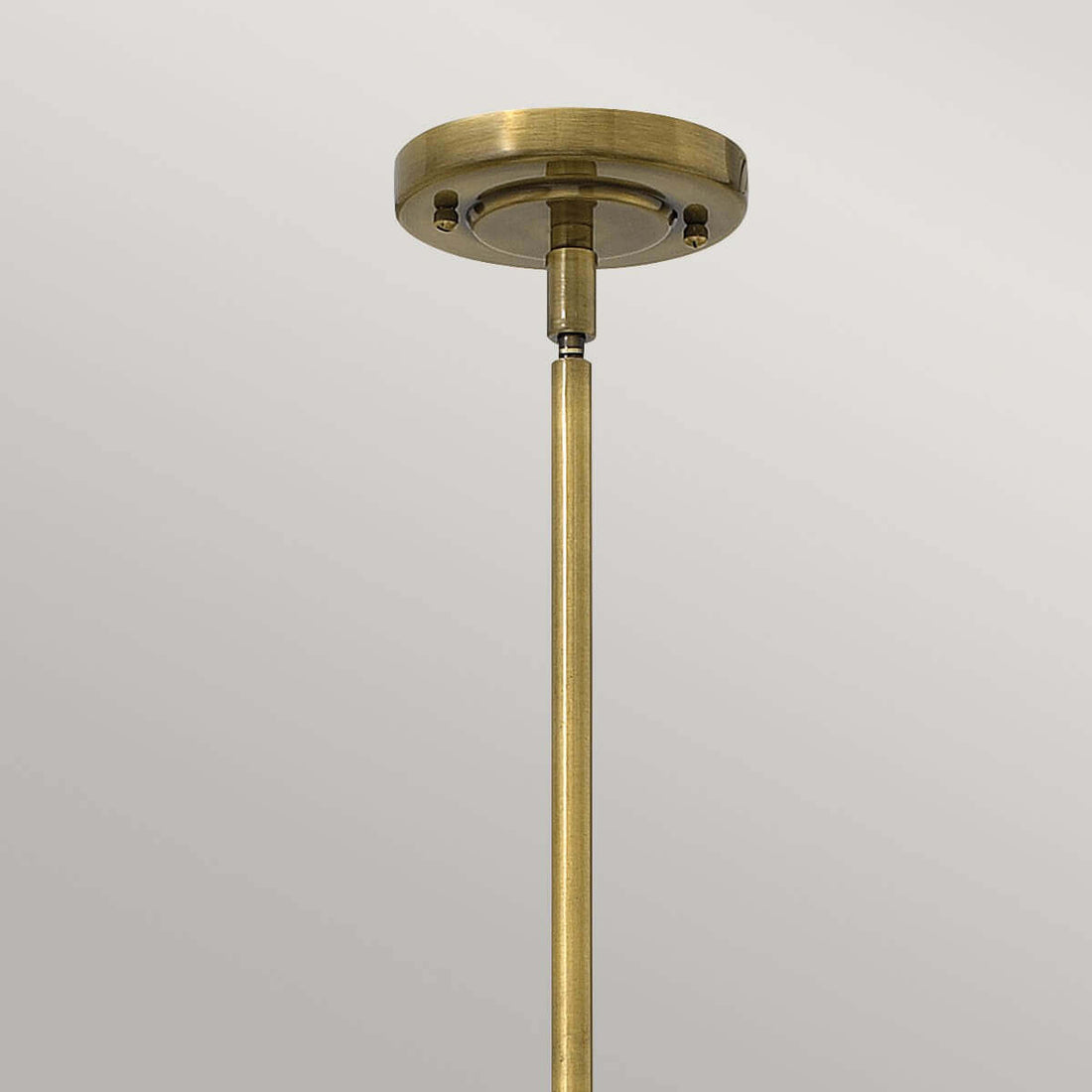 Suspension Amelia bronze, verre