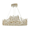 Suspension luminaire | Anya Argentée