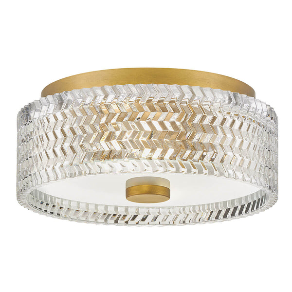 Luminaire plafonnier | Elle Laiton