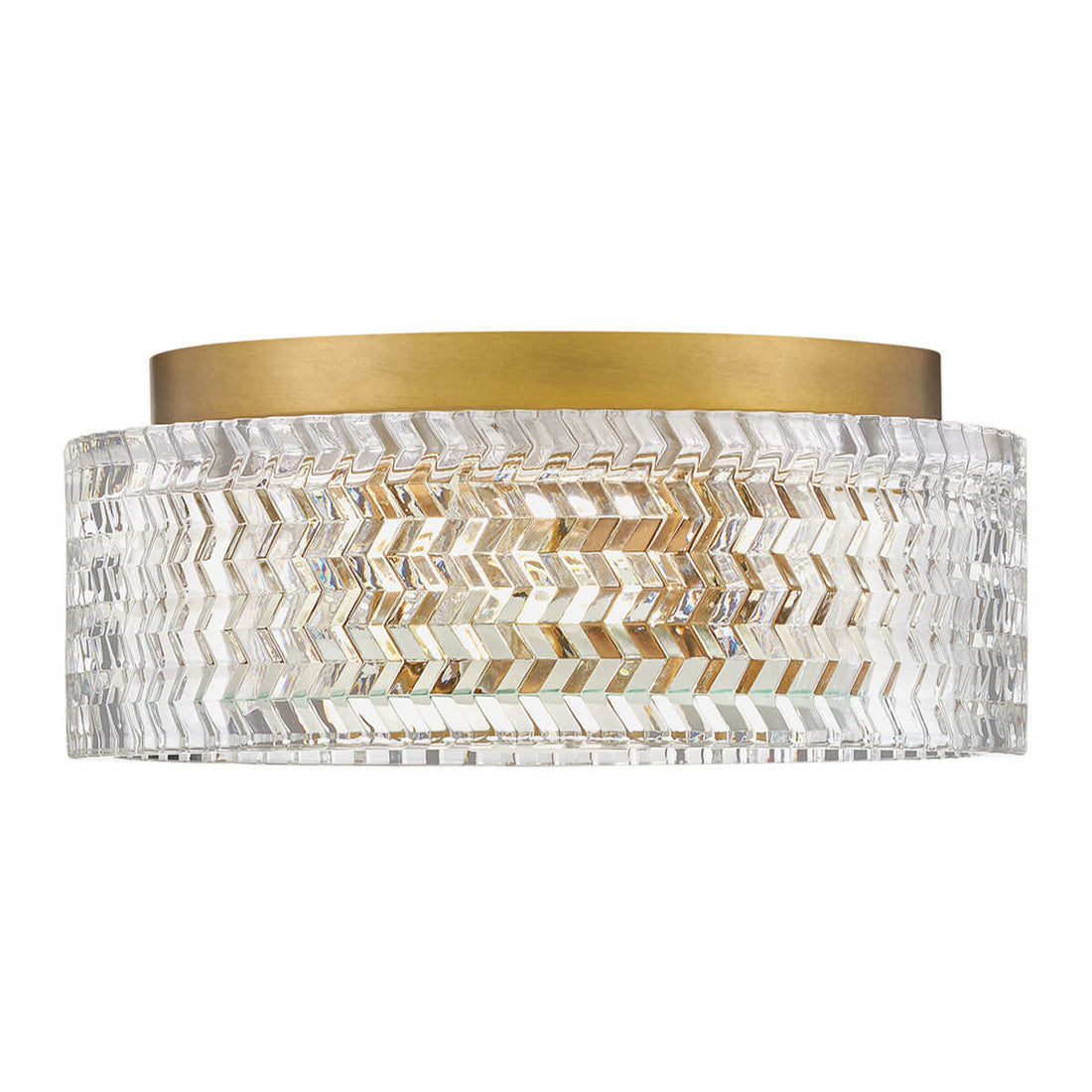 Luminaire plafonnier | Elle Laiton
