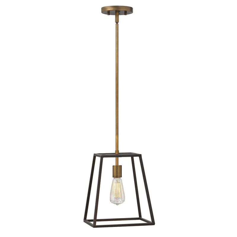 Suspension luminaire | Fu Lighton Bronze