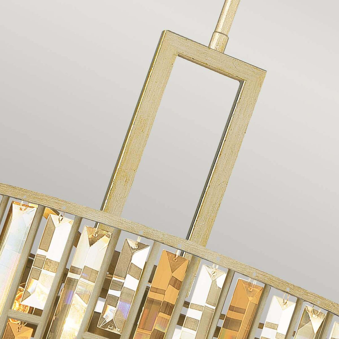 Suspension luminaire | Gemma Argentée