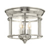 Luminaire plafonnier | Gentry Nickel