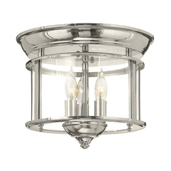 Luminaire plafonnier | Gentry Nickel