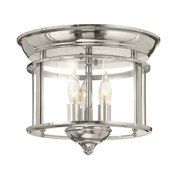 Luminaire plafonnier | Gentry Nickel