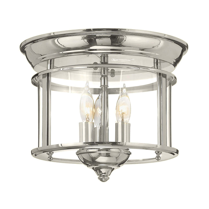Luminaire plafonnier | Gentry Nickel