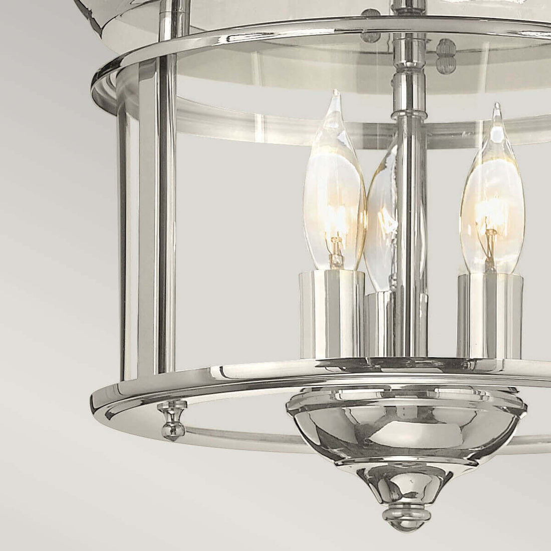Luminaire plafonnier | Gentry Nickel