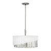 Suspension Gigi 3 lumières nickel poli