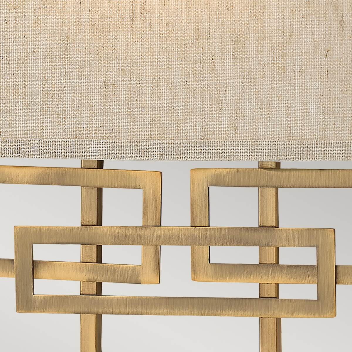 Applique murale Lanza 2 lumières bronze
