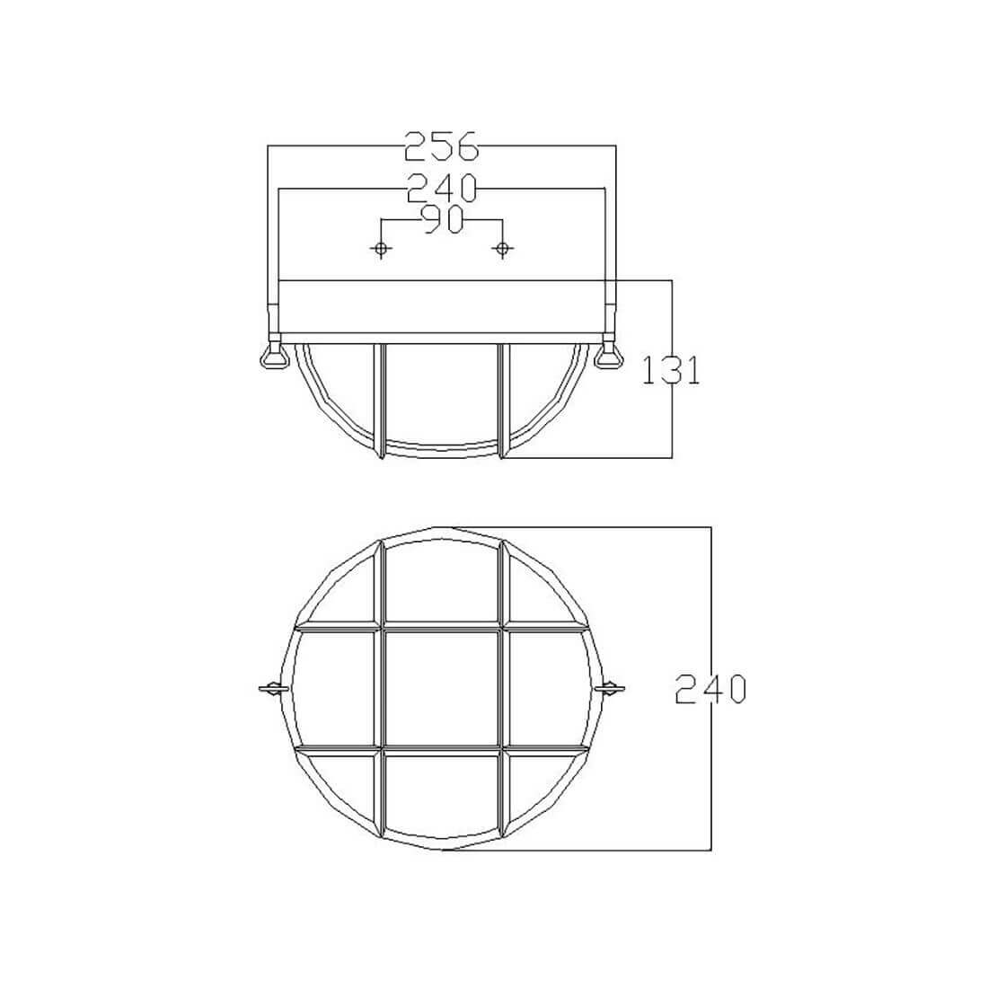 Luminaire extérieur | Marina Argenté