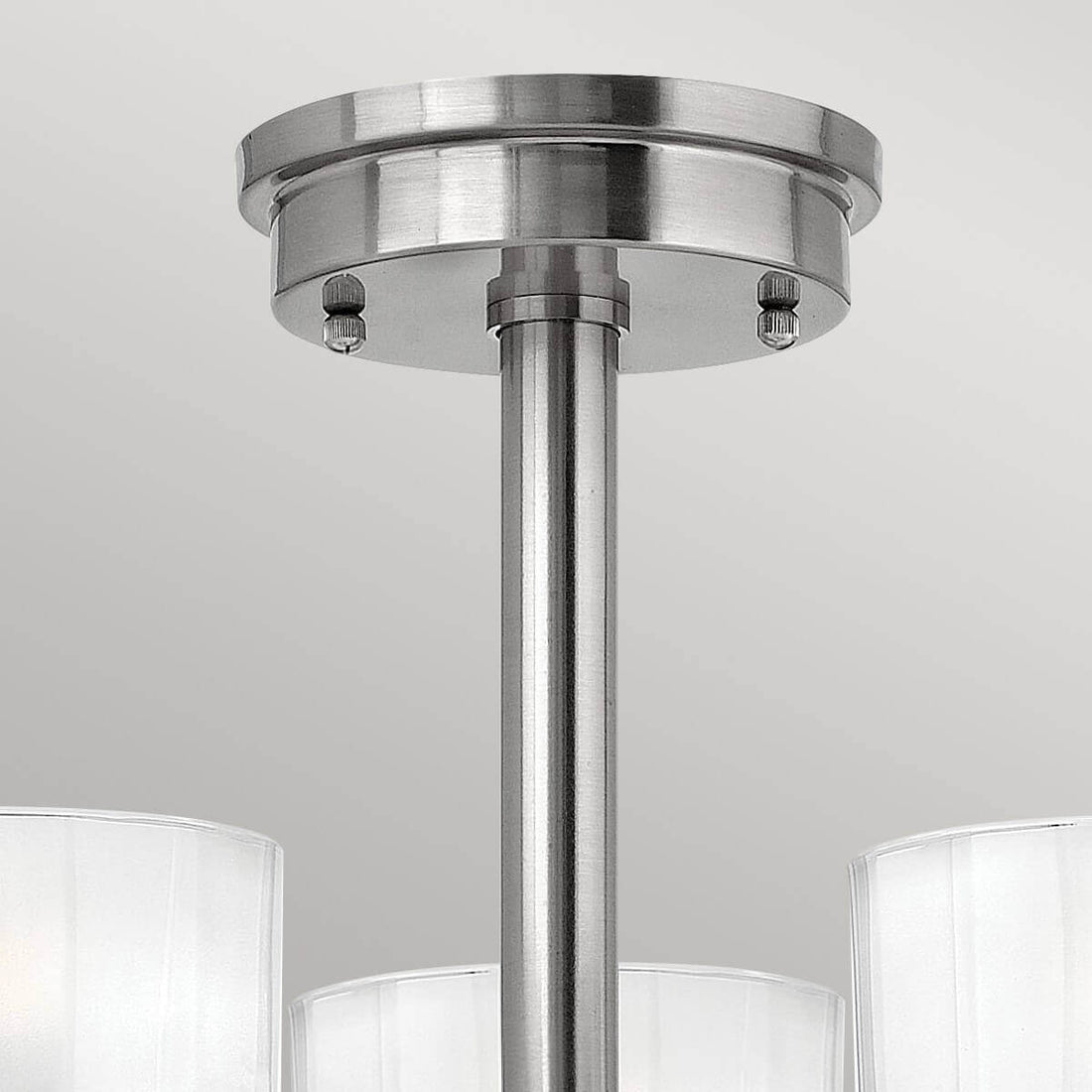 Luminaire plafonnier | Meridian Nickel