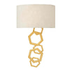 Applique murale Moxie 2 lumières dorée