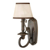 Applique murale Plymouth bronze