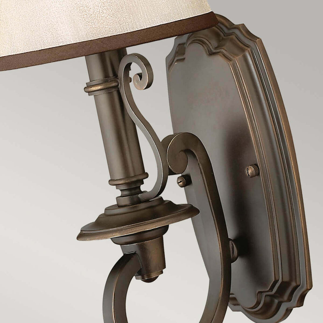 Applique murale Plymouth bronze