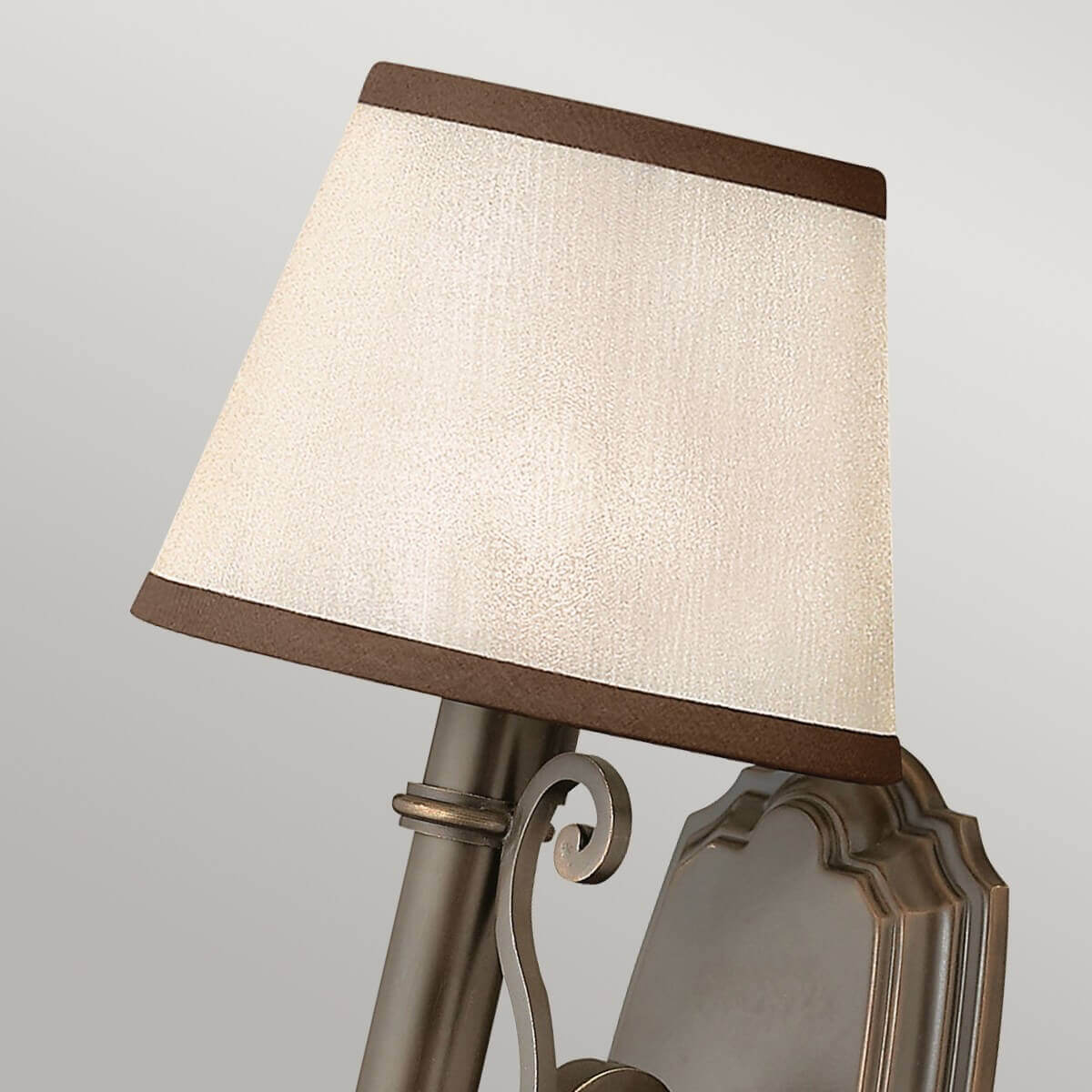Applique murale Plymouth bronze