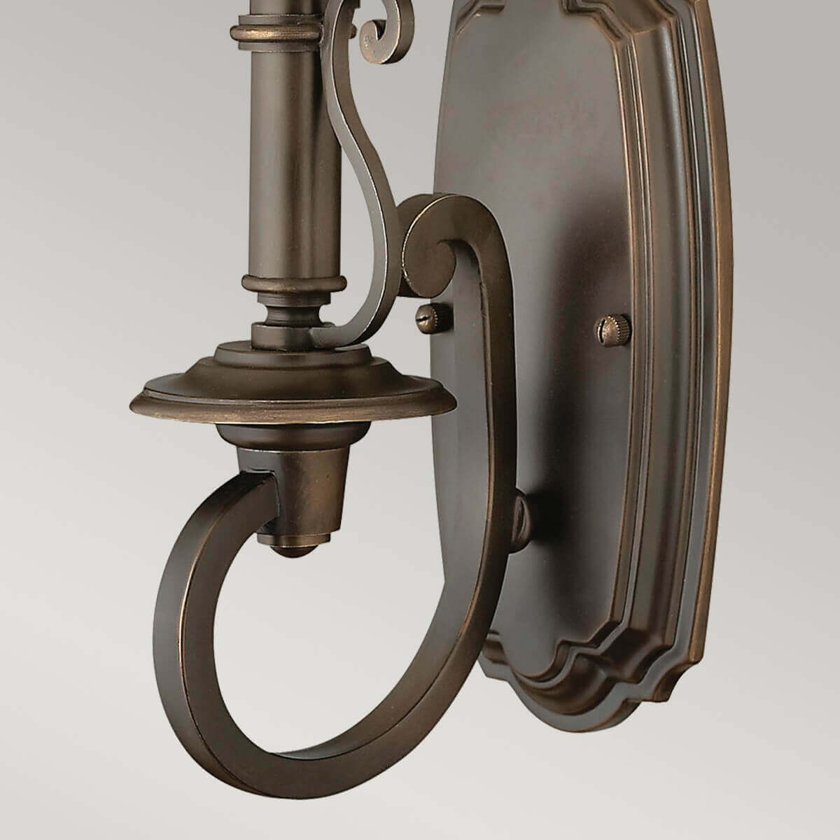 Applique murale Plymouth bronze