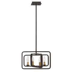Suspension luminaire | Quentin Bronze