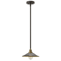 Suspension Rigby bronze, osier