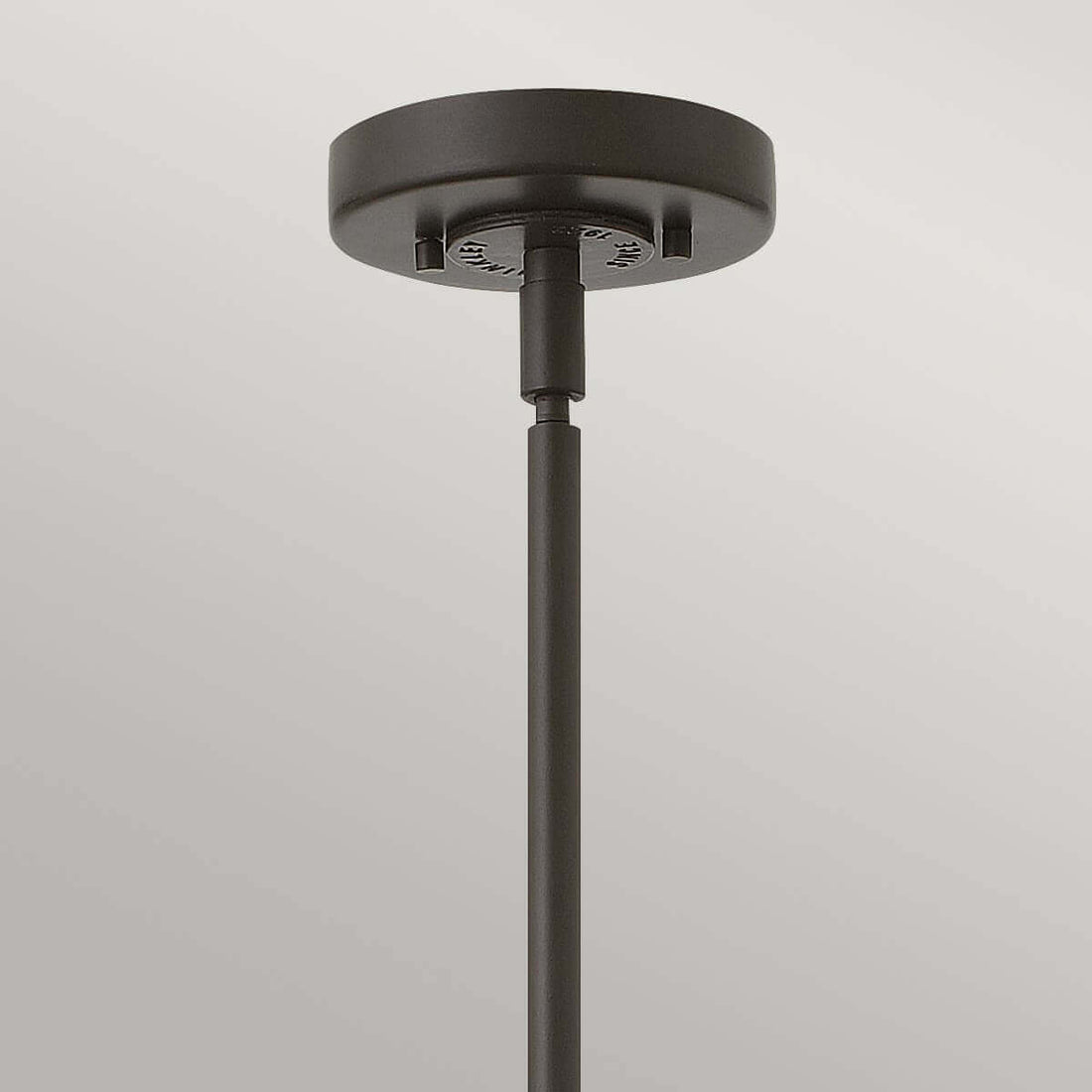 Suspension Rigby bronze, osier