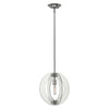 Suspension luminaire | Solstice Chromée
