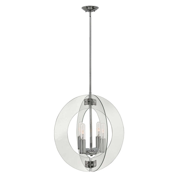 Lustre | Solstice Chromé