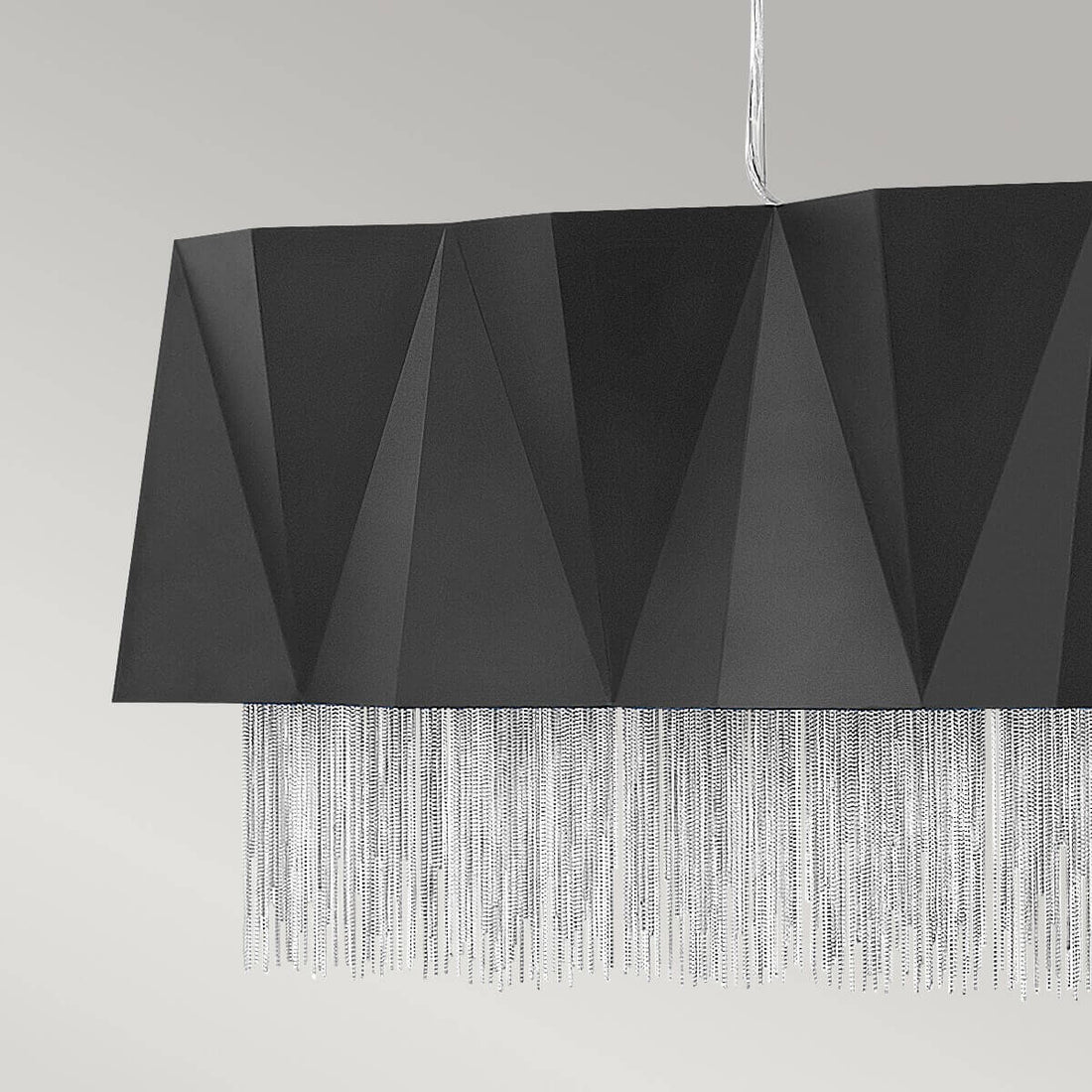 Suspension luminaire | Zuma Noire L 110 cm