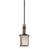 Suspension Ahrendale, verre