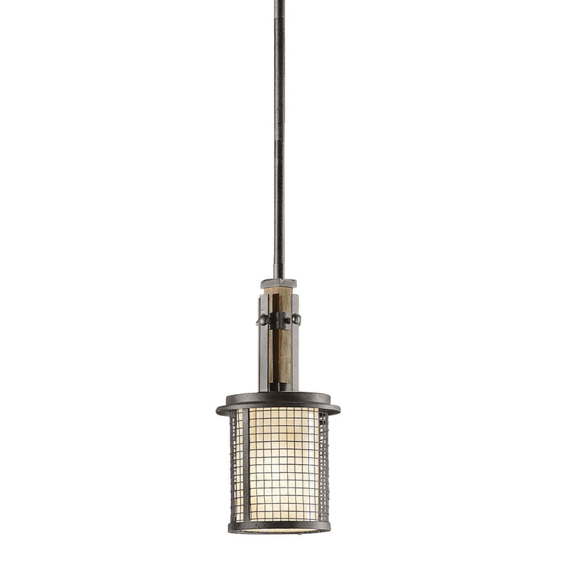 Suspension Ahrendale, verre
