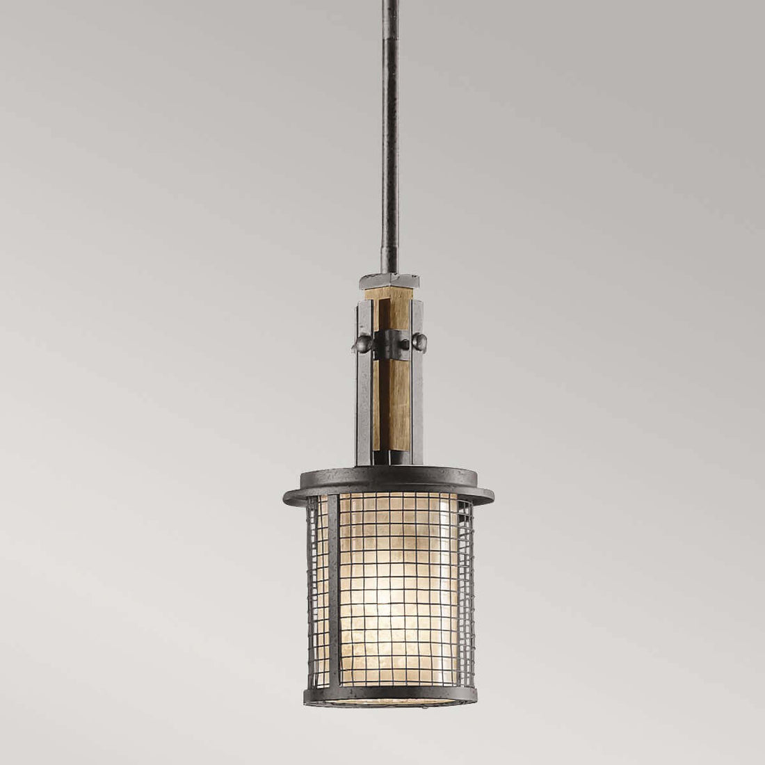 Suspension Ahrendale, verre