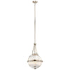 Suspension luminaire | Aster Nickel