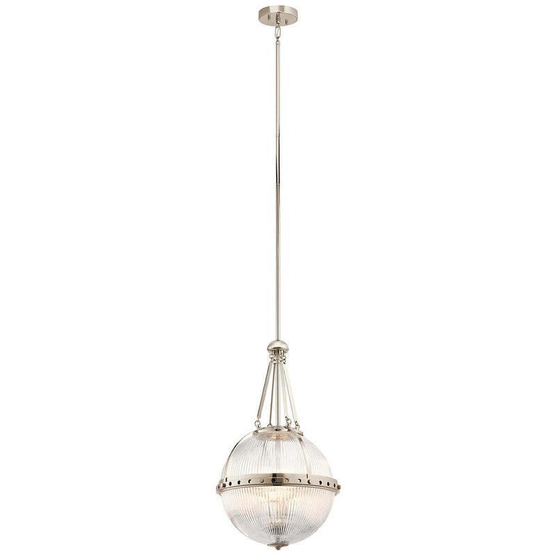 Suspension luminaire | Aster Nickel