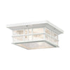 Luminaire extérieur | Beacon Square Blanc