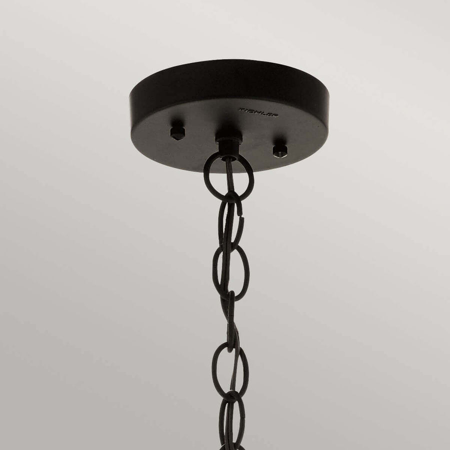 Suspension extérieure Beacon Square bronze, verre