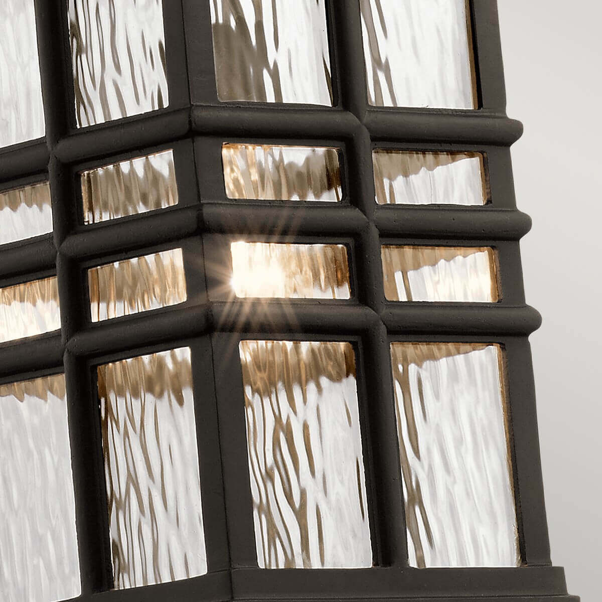 Suspension extérieure Beacon Square bronze, verre