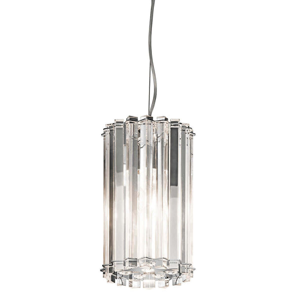 Suspension luminaire | Crystal Skye Chromée