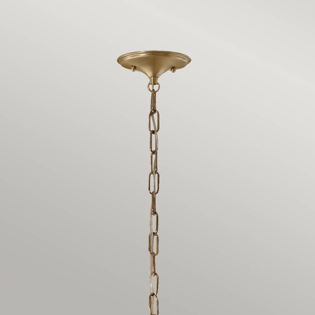 Pavillon de fixation au plafond en métal bronze avec vis