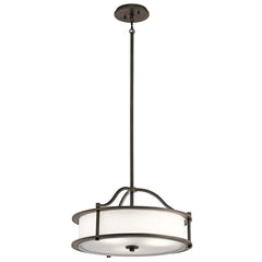 Suspension Emory 3 lumières bronze
