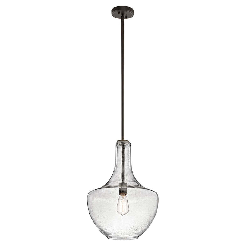 Suspension luminaire | Everly Bronze