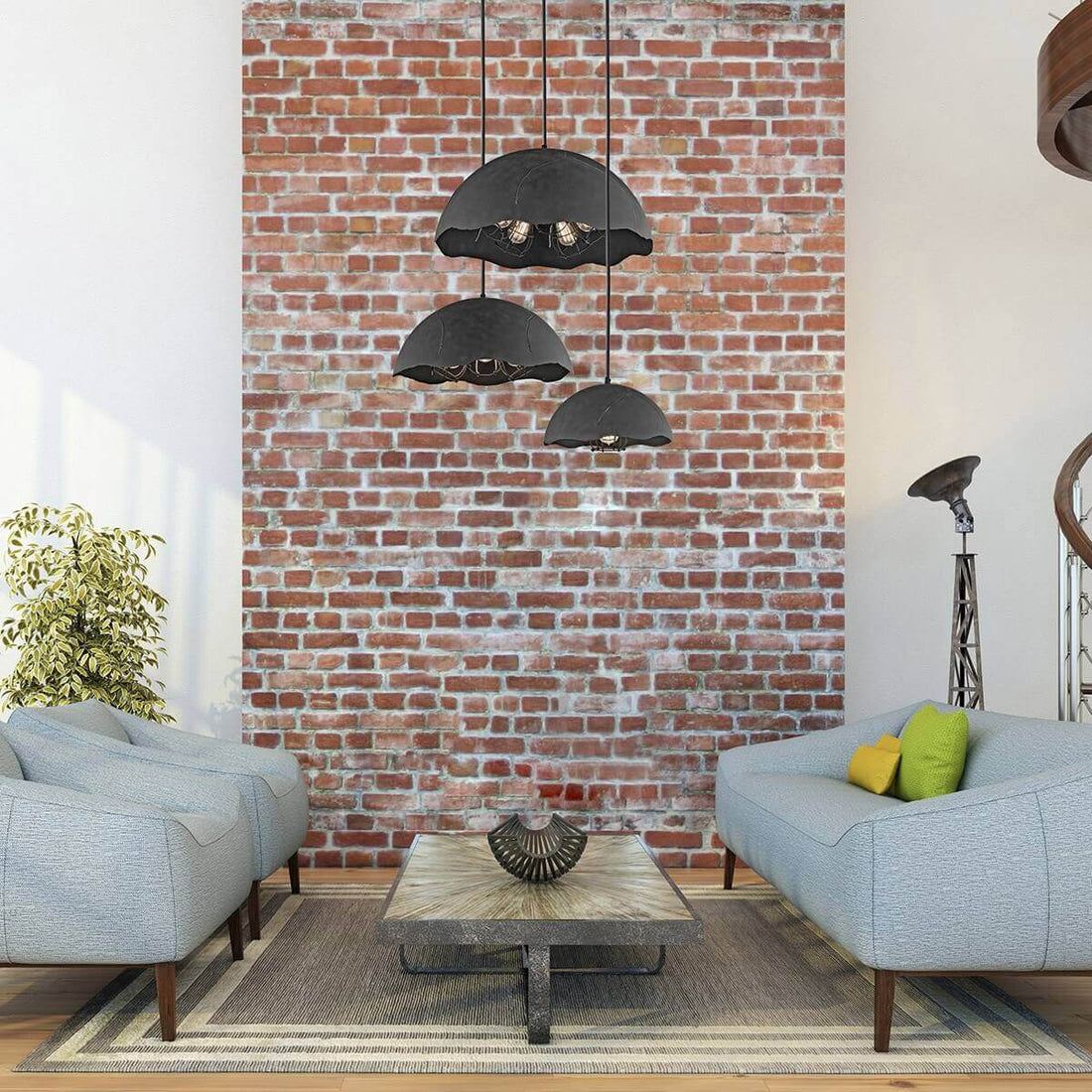Suspension luminaire | Rosselena