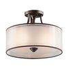 Luminaire plafonnier | Lacey Bronze
