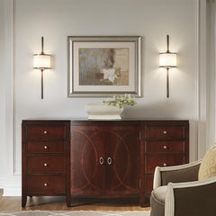 Luminaire extérieur | Mona Chromée H 55,9 cm