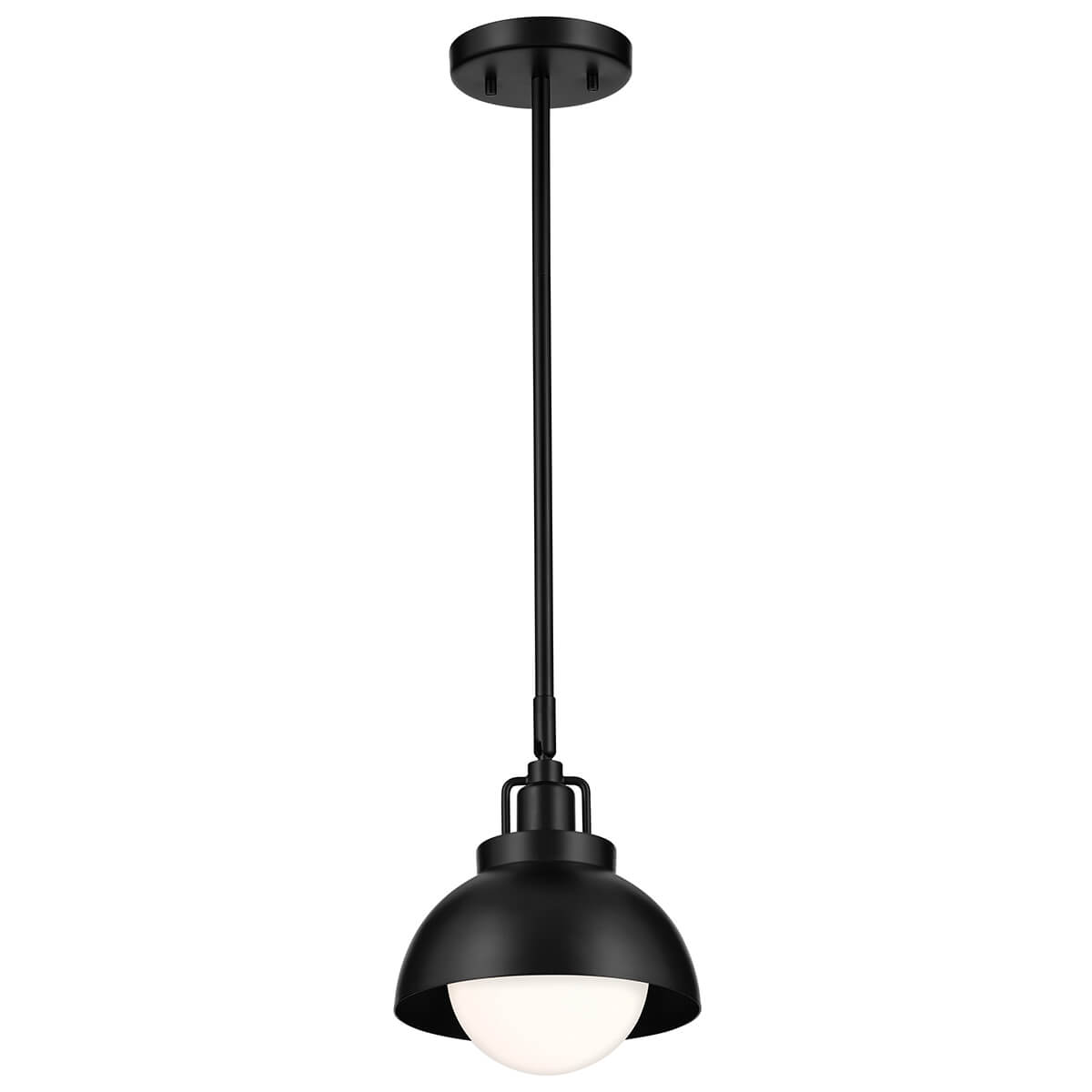 Applique murale Niva noire, verre