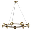 Suspension luminaire | Palta Bronze