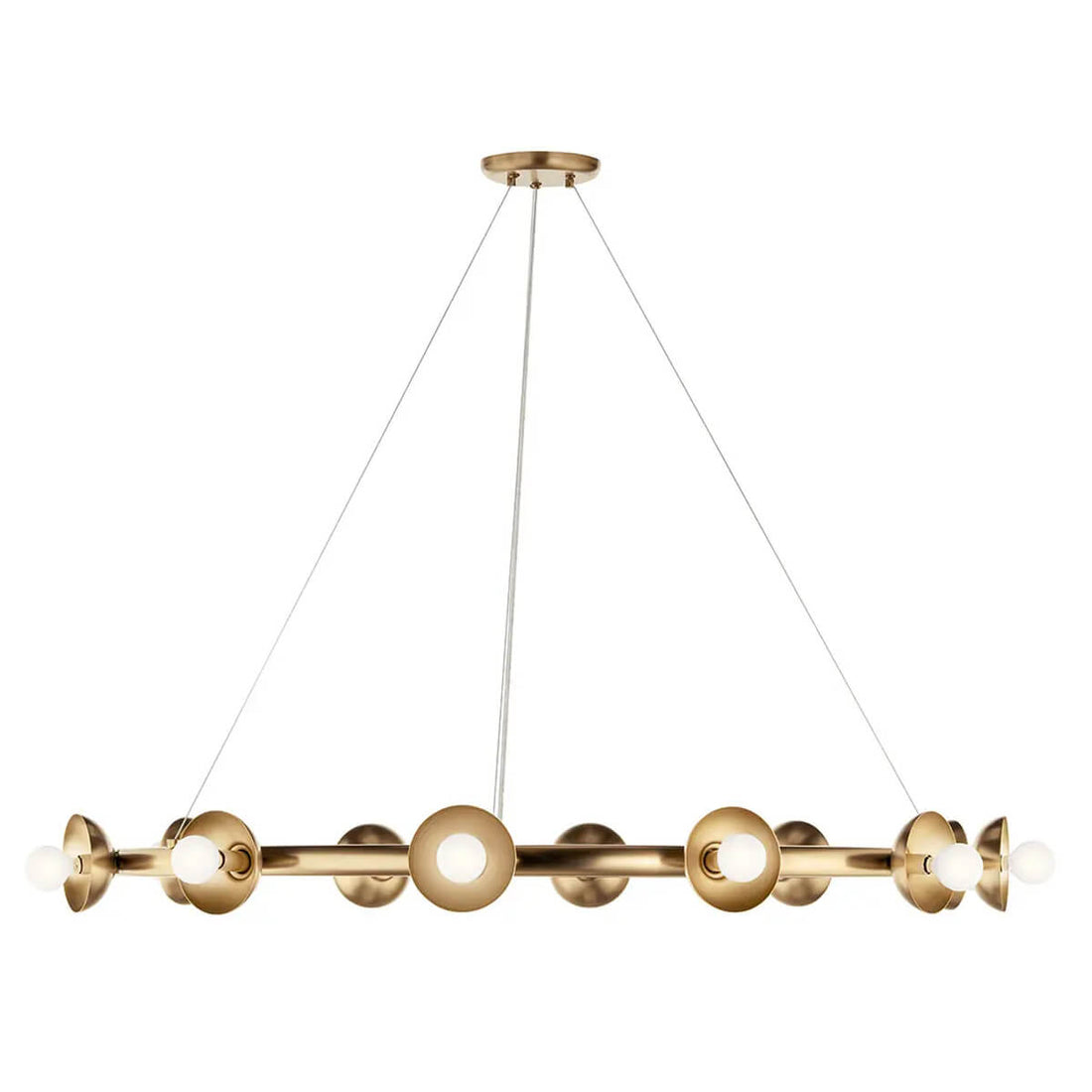 Suspension luminaire | Palta Bronze