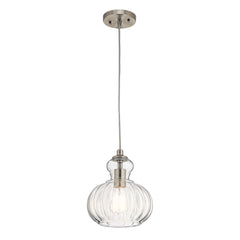 Suspension luminaire | Riviera Nickel
