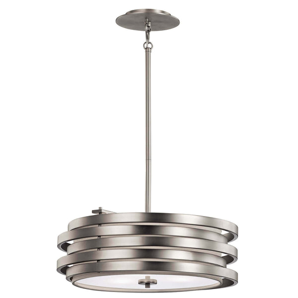 Suspension luminaire | Roswell Nickel