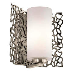 Applique murale Silver Coral, verre