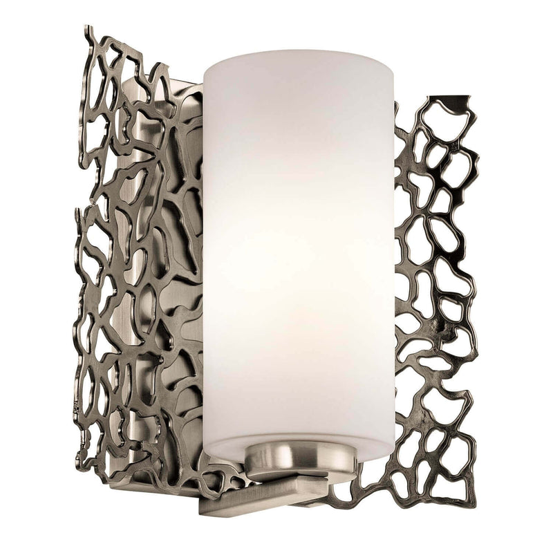 Applique murale Silver Coral, verre
