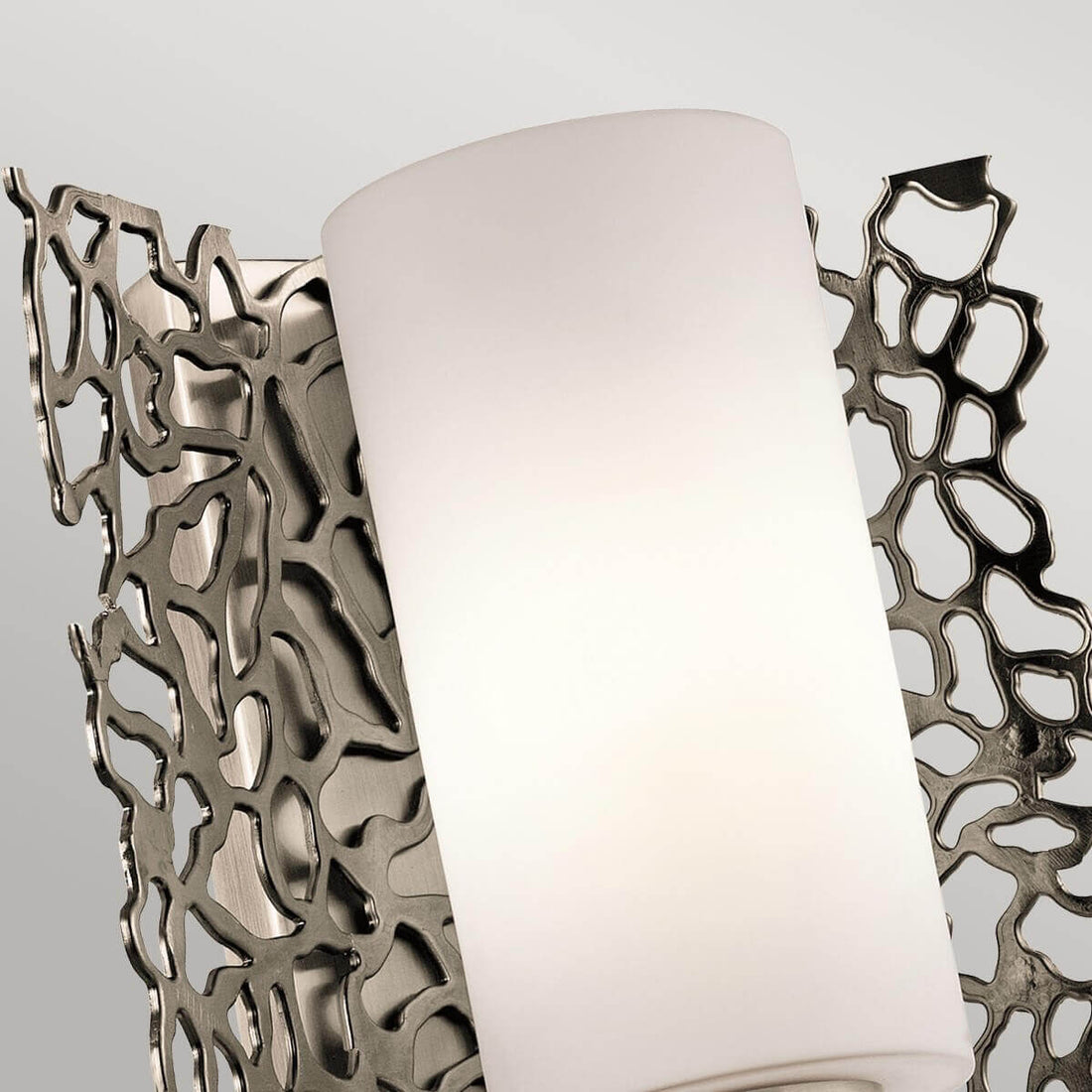Applique murale Silver Coral, verre