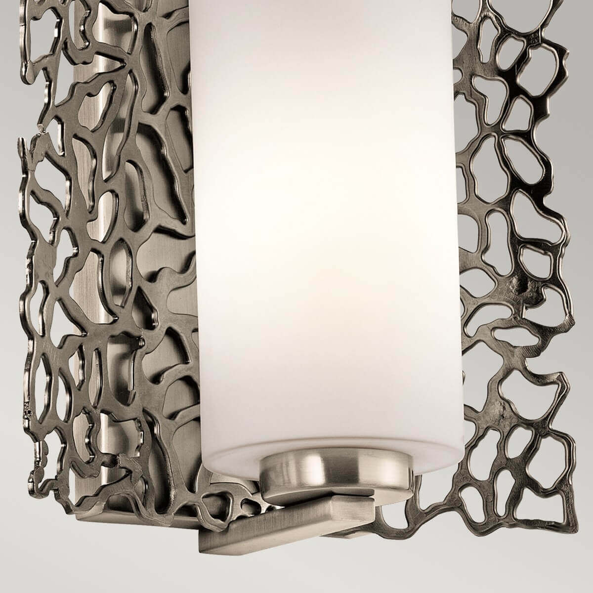 Applique murale Silver Coral, verre